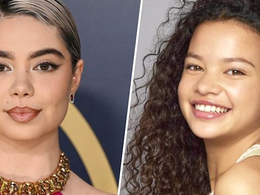 Auli‘i Cravalho, original voice of Moana, on ‘passing the oar‘ to new actor in live-action film