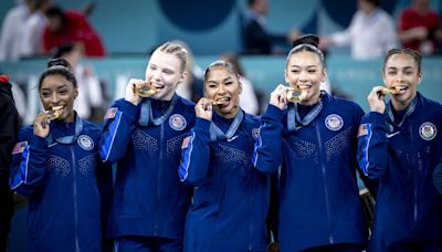 Here's the remaining women's artistic gymnastics schedule for all Olympics individual events