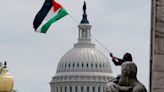 Entre protestas y gases lacrimógenos, Benjamin Netanyahu habló en el Capitolio de Estados Unidos y defendió la guerra en Gaza