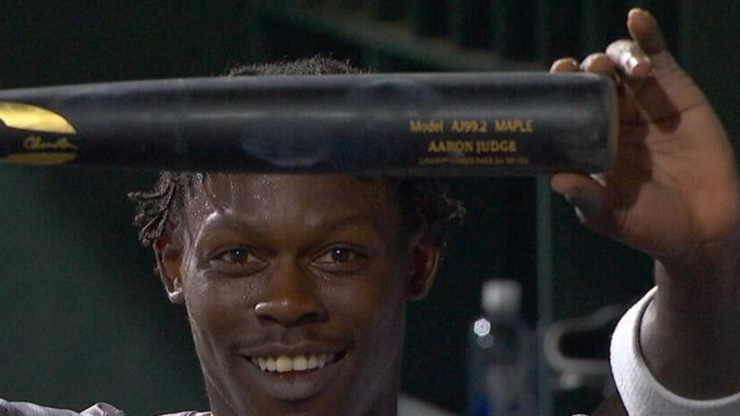 Jazz Chisholm Jr. Had Funny Line About Aaron Judge's Bat After Using it to Hit HR