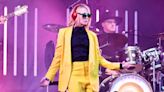 Cate Blanchett joins Sparks on stage at Glastonbury Festival to recreate her music video moves