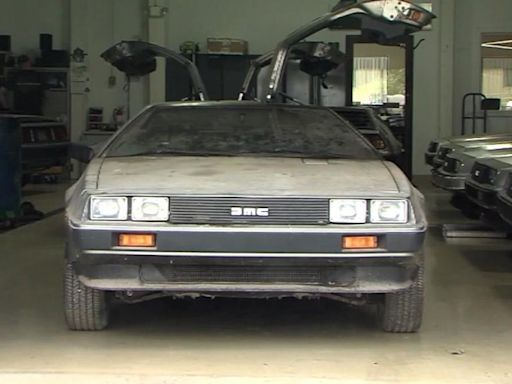 Chicago Man Discovers a Timeless Relic: A 1981 DeLorean in a Wisconsin Barn