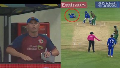 The Best Actor Award Goes To...: Netizens React To Gulbadin Naib's 'Fake Injury' During Afg vs Ban Match
