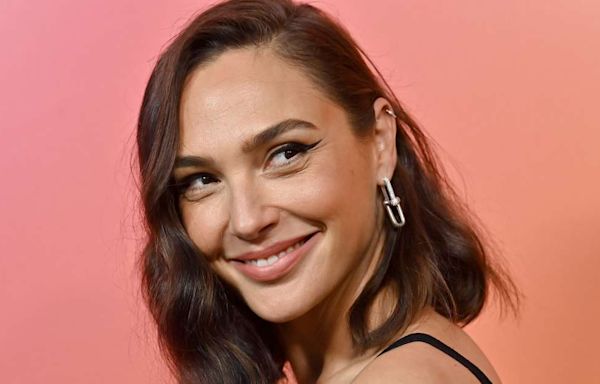 Gal Gadot Goes for a Classic Body-Hugging Dress With Slit in Red Carpet Appearance After Birth