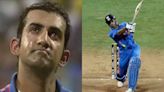 Gautam Gambhir's only regret is the iconic MS Dhoni moment: 'It was my job to finish, rather than leaving someone...'