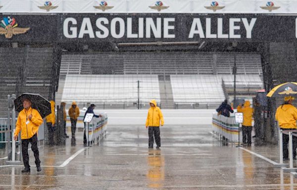 Indy 500 weather: What will happen to the 2024 race if it rains Sunday at the Brickyard