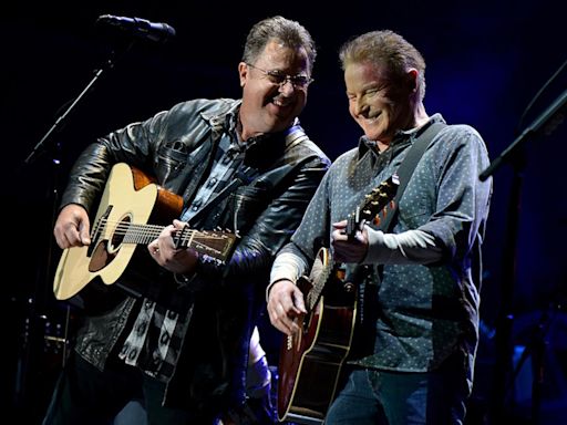 Vince Gill Explains Why His Eagles Job Requires 'Restraint'