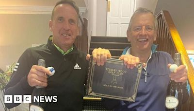 Golfers hit back-to-back holes-in-one