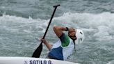 Ana Sátila fica fora do pódio da canoagem slalom em Paris