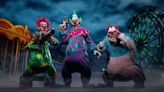 Killer Klowns From Outer Space: The Game is multiplayer hijinks in a dark carnival