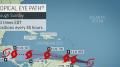 Brewing tropical system to take aim at Caribbean