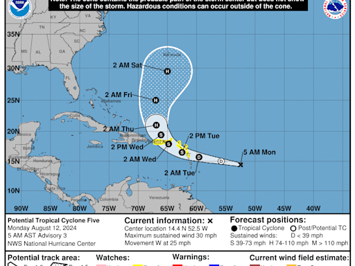 Wave expected to become Tropical Storm Ernesto. See how it could affect Florida