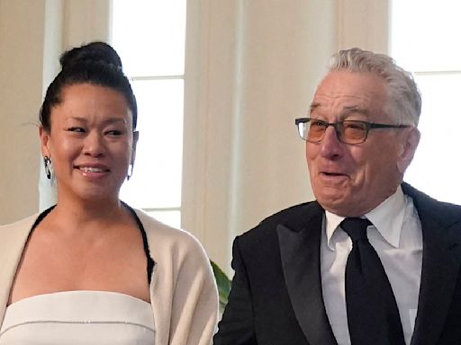 Robert De Niro, 80, opens up about fatherhood to baby daughter Gia