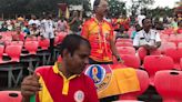 Meet Pradip Das, East Bengal fan, blind since birth, who lives to listen to the sound of football