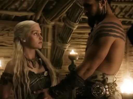 ... A F---ing Robe': Emilia Clarke On Landing Game Of Thrones And How Jason Momoa Came To Her Aid...