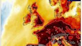 UK weather: Maps show exact dates 20C 'mini heatwaves' to hit Britain