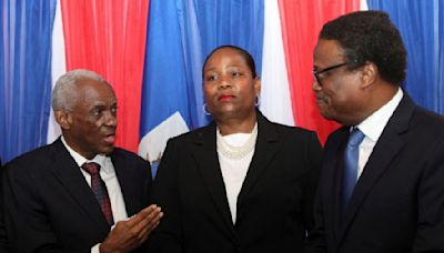 El consejo de transición de Haití nombró un nuevo presidente y propone un primer ministro interino
