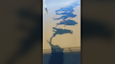 Texas barge crash spills "environmentally toxic" oil into water