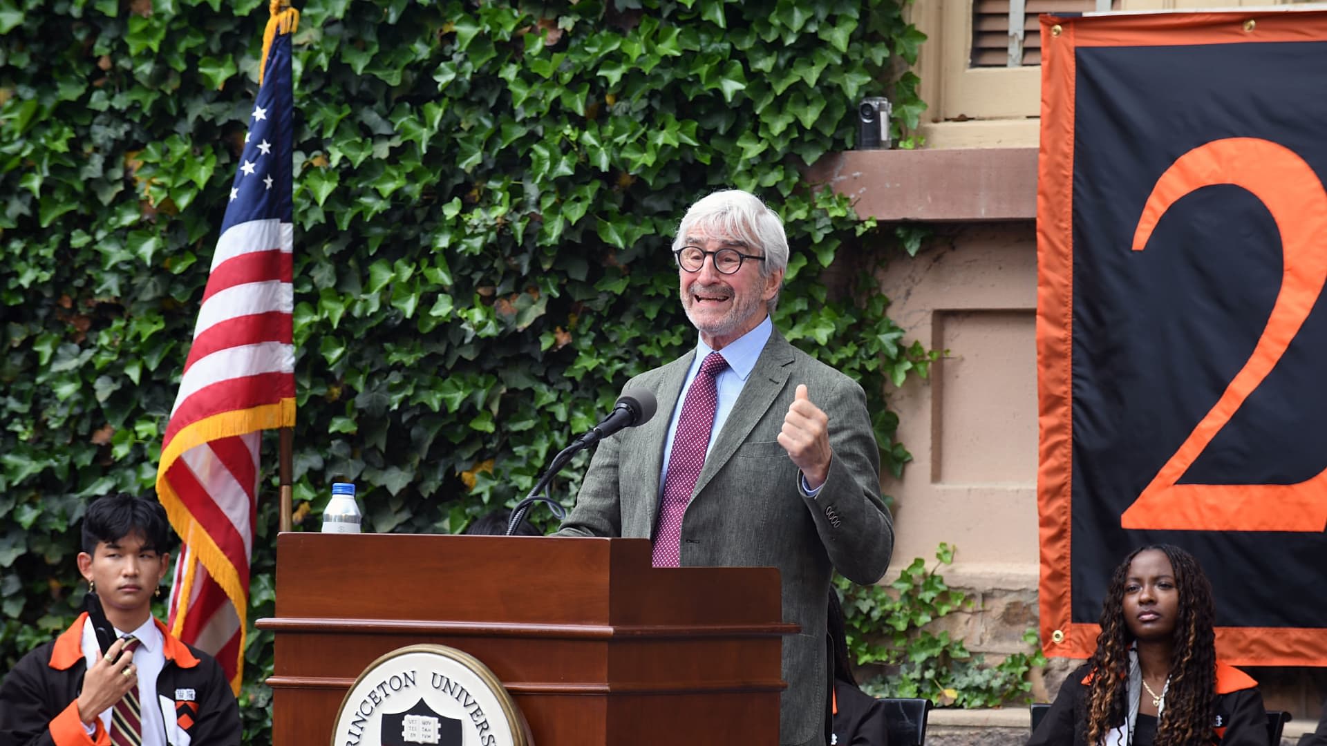 'Law & Order' actor Sam Waterston: What quitting my job after nearly 20 years taught me about happiness