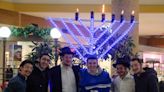 Roving Rabbis celebrate Hanukkah with Amarillo to raise awareness