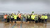 Glasgow marks vital construction milestone for exciting new facility