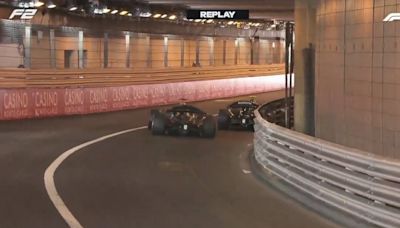 Monaco gave us one of the scariest near-misses in motorsport history