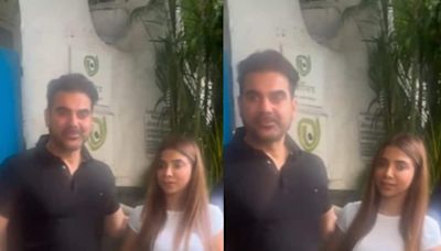 Arbaaz Khan, Sshura Nail Casual Chic Look As They Spotted In The City, Video Goes Viral - News18