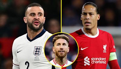 Walker, Van Dijk, Ramos and Chelsea heroes - Konsa builds his ultimate defender