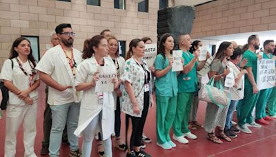 CCOO denuncia 'recortes de personal' en la Unidad de Reanimación del hospital Reina Sofía