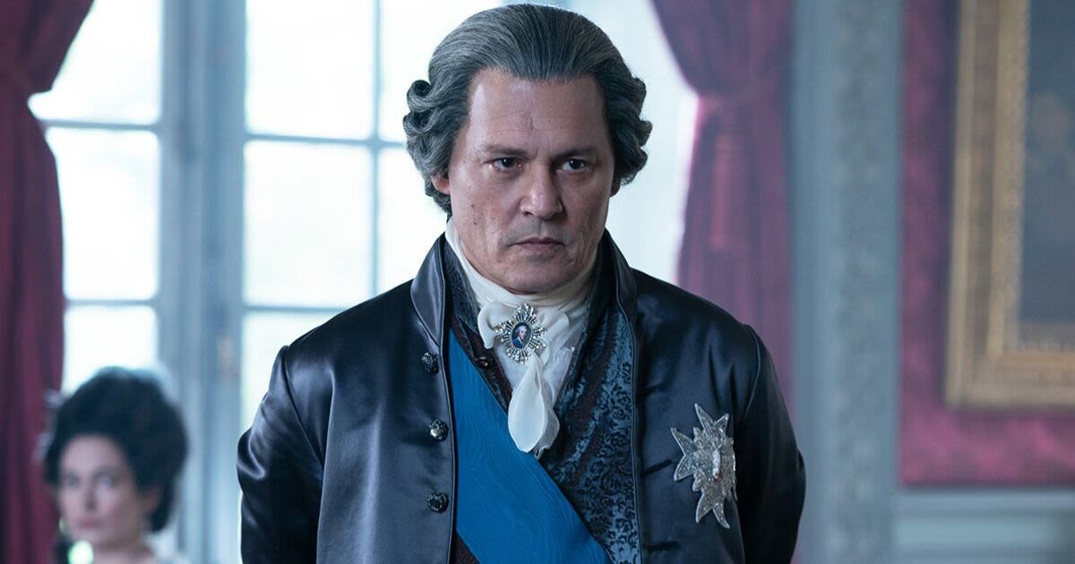 Johnny Depp feels 'cut off' like his King in Jeanne du Barry 'It gets weird'