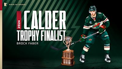 Minnesota Wild Defenseman Brock Faber Named Finalist for Calder Memorial Trophy | Minnesota Wild