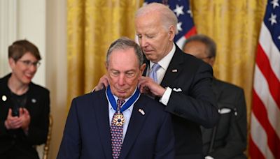 Bloomberg Backs Biden With $20 Million Donation