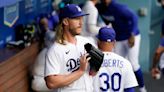 Dodgers place pitcher Noah Syndergaard on injured list with no timetable for return