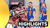 Wigan edge out Warrington for comeback victory