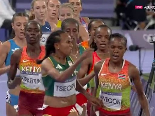 Kenya star Faith Kipyegon sees silver medal reinstated