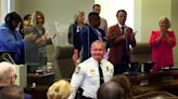 Columbus city council unanimously confirms new permanent police chief Stoney Mathis