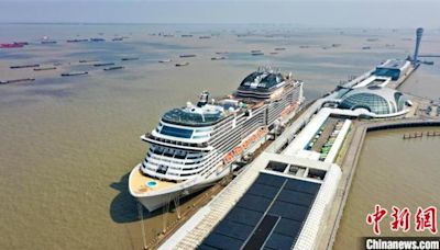 上海郵輪旅遊市場需求帶動高成長 預計今年恢復至2019年90％ - 兩岸