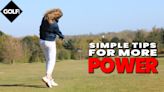 Simple Tips To Power Up Your Golf Swing