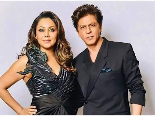 When Gauri Khan said she thought of introducing Shah Rukh Khan as Abhinav so her parents would think he is a Hindu! | - Times of India