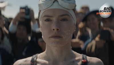 Star Wars' Daisy Ridley talks her new, inspirational sports movie: "It's been 100 years – many of us did not know of Trudy Ederle before"