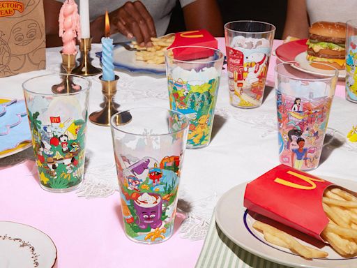 McDonald’s new meal taps into nostalgia with collectible cups: See the designs