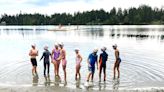 Athletes face the Challenge in Cowichan triathlon