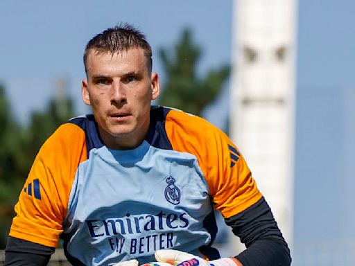 Real Madrid won’t sell Lunin for less than €30 million -report