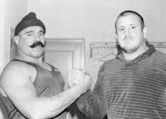 The Iron Sheik and Nikolai Volkoff