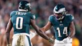 Breaking down Eagles' snap counts in 1st half of the season