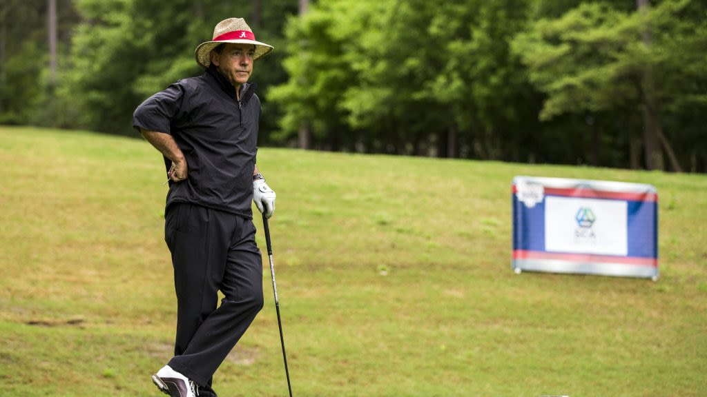 Quotes from Nick Saban at annual Nick's Kids Golf Tournament
