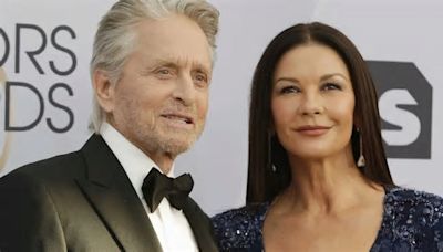 El secreto de Michael Douglas y Catherine Zeta-Jones para mantener unida a su familia