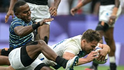 Rugby à VII: les Bleus de Dupont montrent la voie du succès à la France