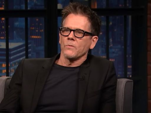 Kevin Bacon Got Burned by a 'Grenade'-Like Hard-Boiled Egg While Touring with His Band