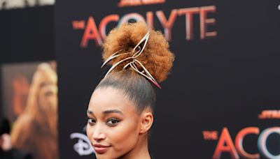 ...Acolyte’ Star Amandla Stenberg Says Playing John Williams’ ‘Star Wars’ Score on Violin “Was Such a Special...